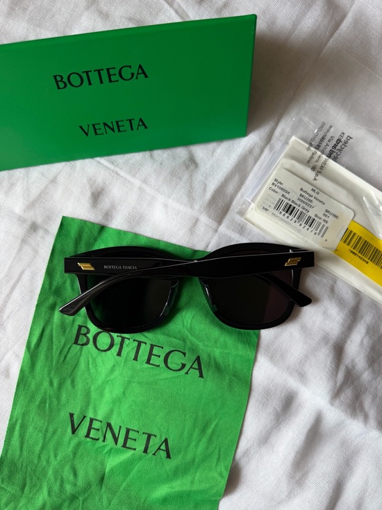 BOTTEGA VENETA BV1080SK BLACK SUNGLASSES POLARIZED main image 7